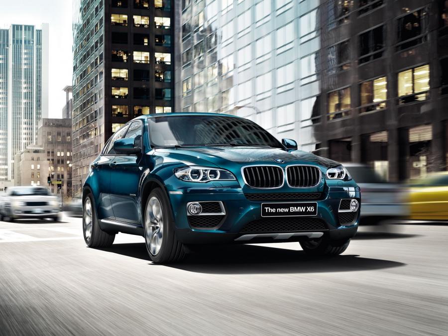  BMW X6 xDrive 3.5i 2012 года  (фото 3 из 10)